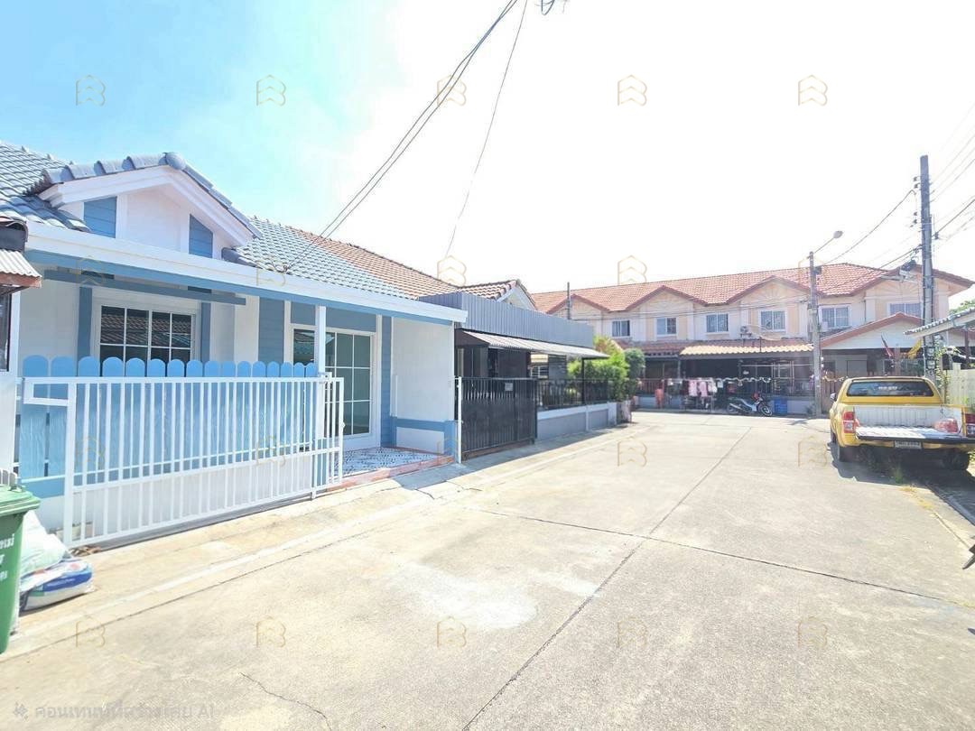 ขายทาวน์เฮ้าส์ชั้นเดียว พฤกษา 41 ซอยกันตนา บางใหญ่ ตกแต่งใหม่พร้อมเฟอร์ฯ หิ้วกระเป๋าเข้าอยู่ได้เลย - Image 3