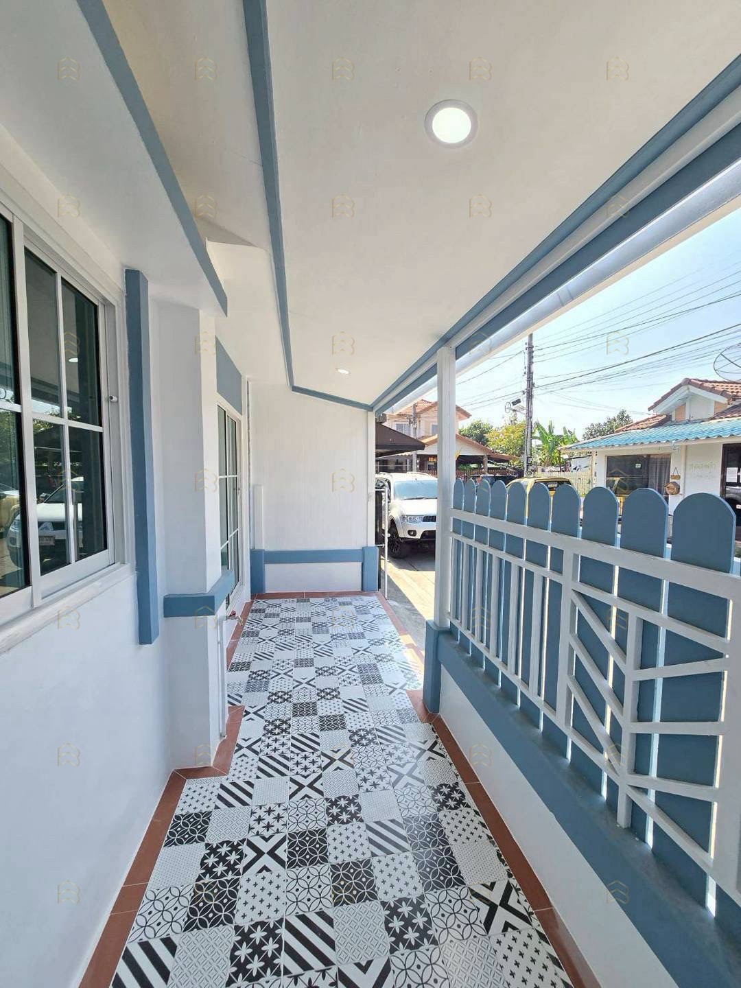 ขายทาวน์เฮ้าส์ชั้นเดียว พฤกษา 41 ซอยกันตนา บางใหญ่ ตกแต่งใหม่พร้อมเฟอร์ฯ หิ้วกระเป๋าเข้าอยู่ได้เลย - Image 5