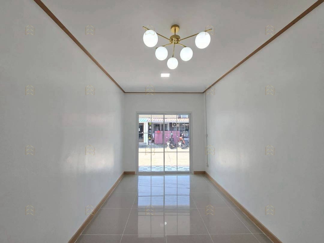 ขายทาวน์เฮ้าส์ชั้นเดียว พฤกษา 41 ซอยกันตนา บางใหญ่ ตกแต่งใหม่พร้อมเฟอร์ฯ หิ้วกระเป๋าเข้าอยู่ได้เลย - Image 8