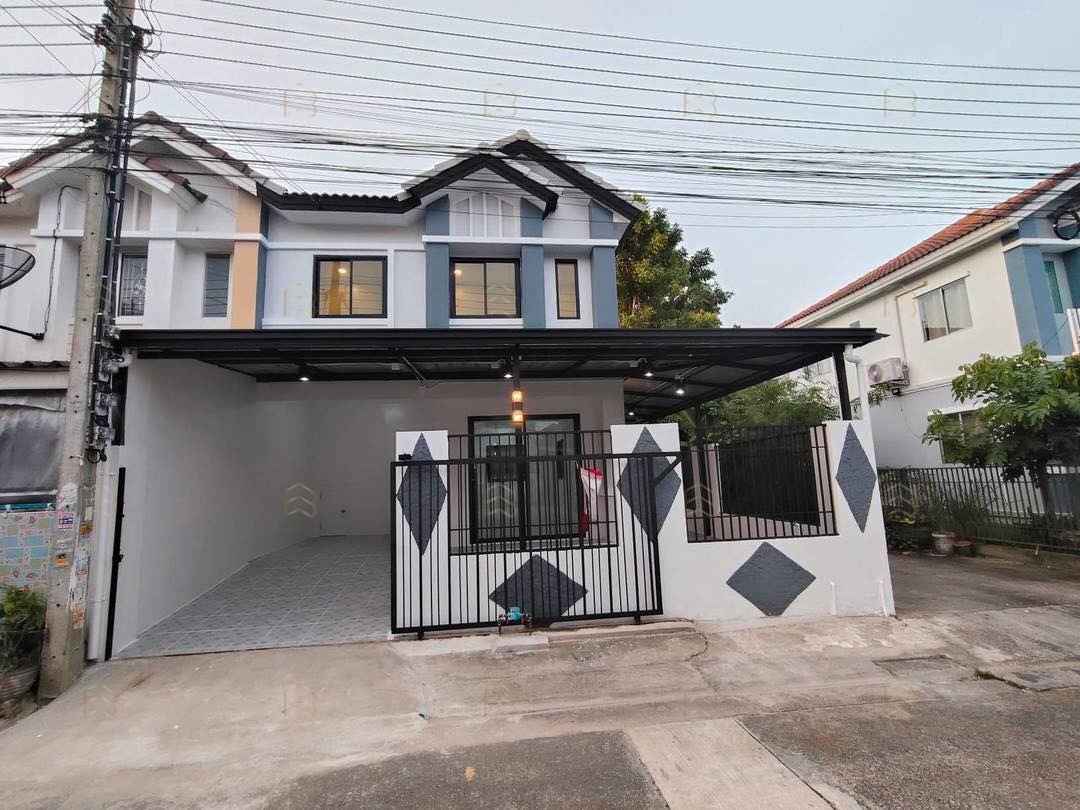   ขายทาวน์เฮาส์ 2 ชั้น พฤกษา 49/1 ซอยแก้วอินทร์-บางใหญ่ หลังมุมกลับรถ แต่งใหม่พร้อมอยู่ - Image 2