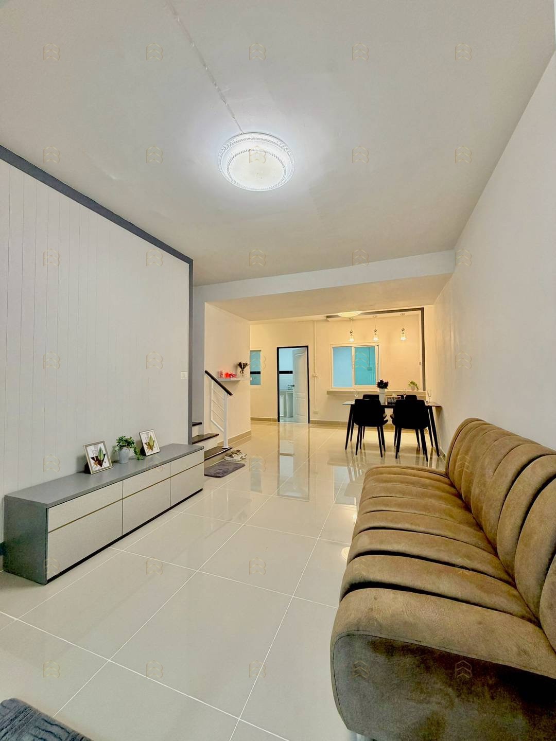 ขายทาวน์เฮ้าส์ 2 ชั้น พฤกษา 69 ซอยแก้วอินทร์ บางใหญ่ หน้ากว้าง 6 ม. แต่งใหม่พร้อมเฟอร์ฯ - Image 5