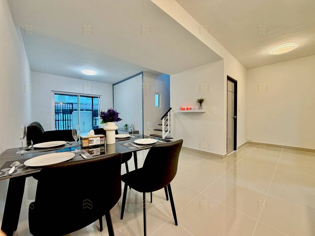 ขายทาวน์เฮ้าส์ 2 ชั้น พฤกษา 69 ซอยแก้วอินทร์ บางใหญ่ หน้ากว้าง 6 ม. แต่งใหม่พร้อมเฟอร์ฯ - Image 6