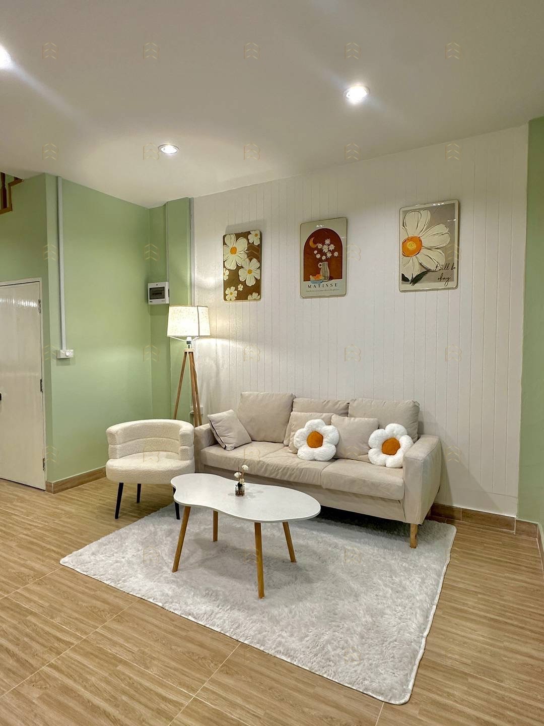 ขายทาวน์เฮาส์ 2 ชั้น หมู่บ้านบัวทอง 1 ติดรถไฟฟ้าสถานีคลองบางไผ่ ตกแต่งใหม่สไตล์มินิมอลคาเฟ่ - Image 6