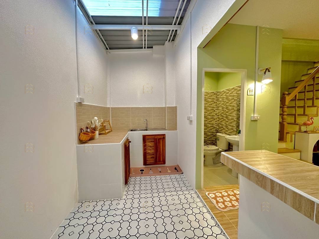 ขายทาวน์เฮาส์ 2 ชั้น หมู่บ้านบัวทอง 1 ติดรถไฟฟ้าสถานีคลองบางไผ่ ตกแต่งใหม่สไตล์มินิมอลคาเฟ่ - Image 10