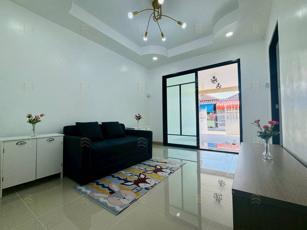 ขายทาวน์เฮาส์ชั้นเดียว หมู่บ้านพฤกษา 3 วัดลาดปลาดุก แต่งใหม่พร้อมอยู่ ทำเลค้าขายสะดวก ใกล้ตลาดและวินรถตู้ - Image 6