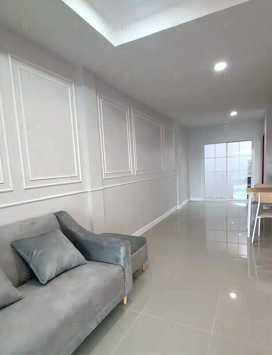 ขายทาวน์เฮ้าส์ 2 ชั้น ปิยวรารมย์ เฟส 2 ถนนบ้านกล้วย-ไทรน้อย ตกแต่งใหม่พร้อมอยู่ ถนนเมน - Image 7