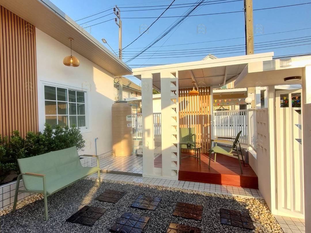 ขายบ้านแฝดหลังมุม พฤกษา 3 ริมคลอง 4 ถนนเมน 5 นอน 3 น้ำ ตกแต่งใหม่พร้อมเฟอร์นิเจอร์ Index - Image 2