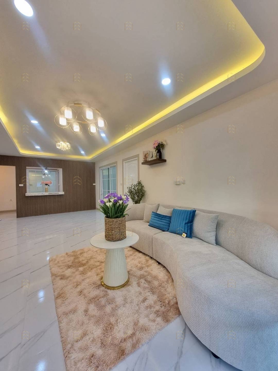 ขายบ้านแฝดหลังมุม พฤกษา 3 ริมคลอง 4 ถนนเมน 5 นอน 3 น้ำ ตกแต่งใหม่พร้อมเฟอร์นิเจอร์ Index - Image 7