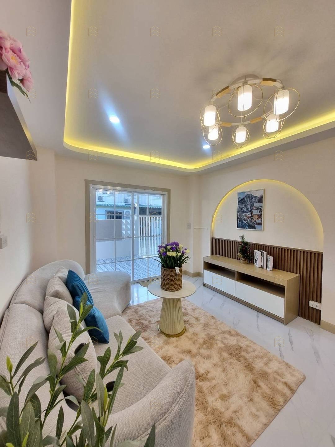 ขายบ้านแฝดหลังมุม พฤกษา 3 ริมคลอง 4 ถนนเมน 5 นอน 3 น้ำ ตกแต่งใหม่พร้อมเฟอร์นิเจอร์ Index - Image 9