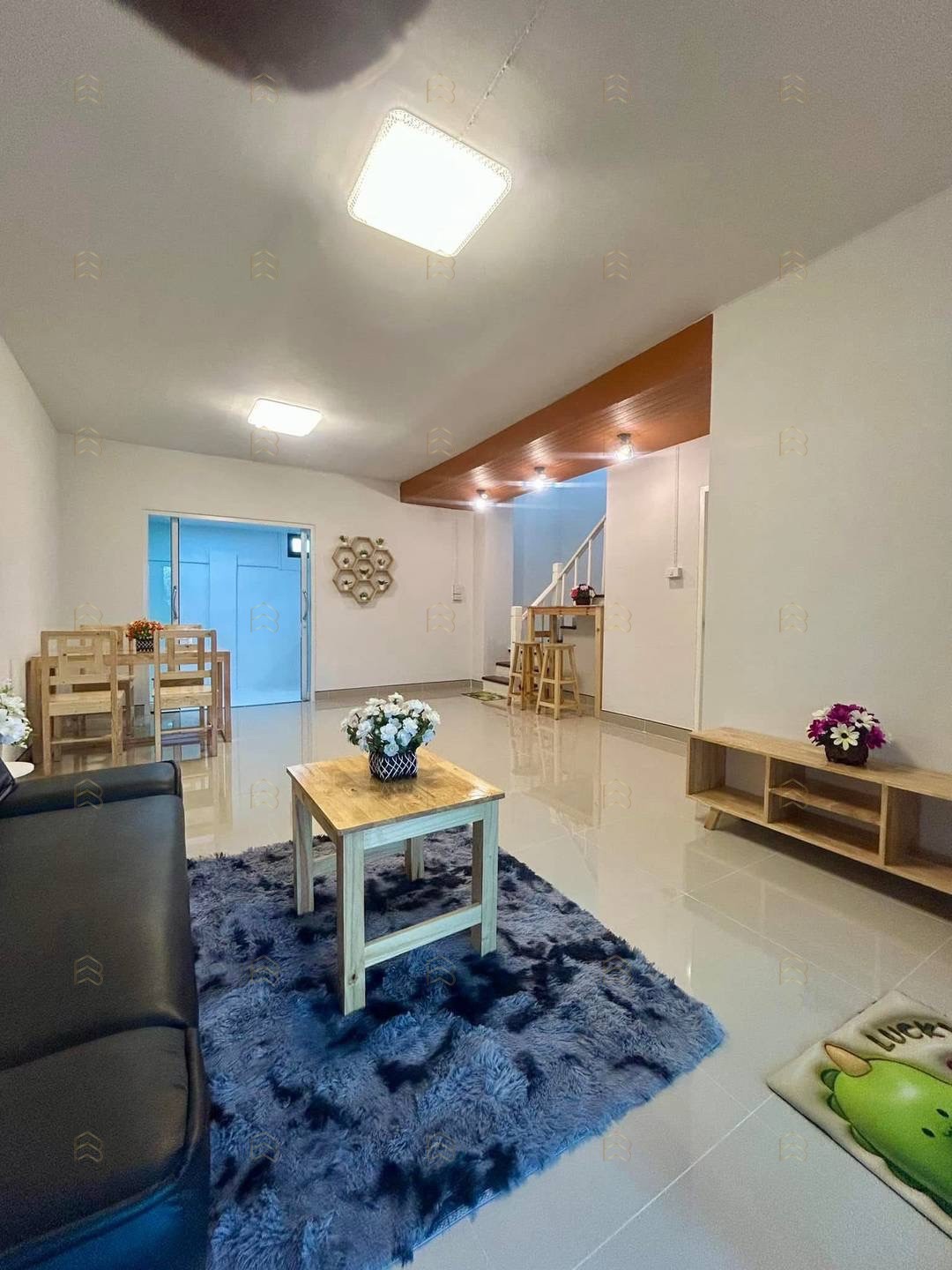 ขายทาวน์เฮ้าส์ 2 ชั้น พฤกษา 10 ถนนเมนค้าขายได้ หน้าสวนสาธารณะ หลังบ้านวิวทุ่งนา ลมเย็นสบาย - Image 4