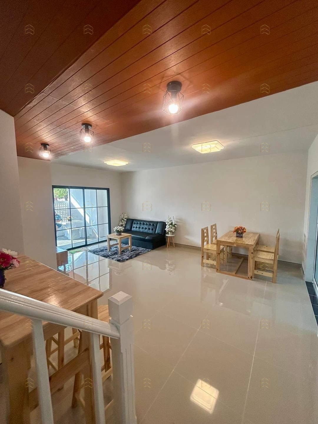 ขายทาวน์เฮ้าส์ 2 ชั้น พฤกษา 10 ถนนเมนค้าขายได้ หน้าสวนสาธารณะ หลังบ้านวิวทุ่งนา ลมเย็นสบาย - Image 6