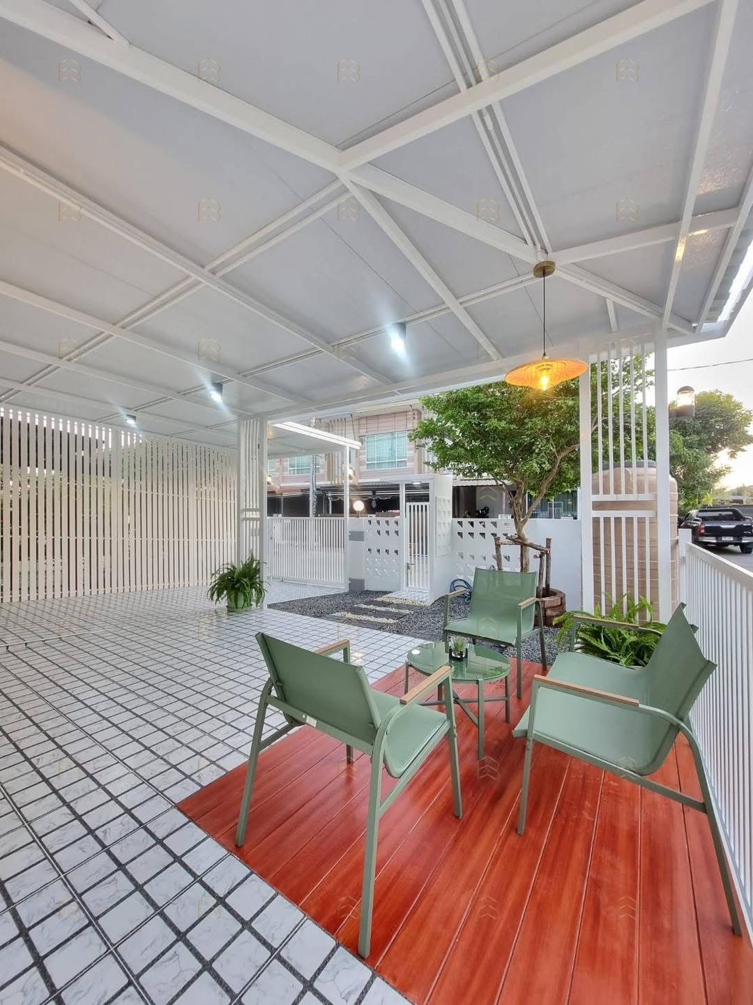 ขายทาวน์เฮาส์หลังมุม พฤกษาไพร์ม ซอยกันตนา 32.1 ตร.ว. ตกแต่งใหม่พร้อมเฟอร์นิเจอร์ Index ครบชุด - Image 4