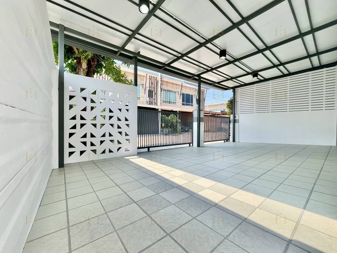 🐴🔥 2026 ต้อนรับปีม้าไฟ! ขายทาวน์เฮาส์หลังริม พฤกษาไพร์ม กันตนา 41.3 ตร.ว. พื้นที่เยอะจุใจ ใกล้ Central Westgate - Image 4