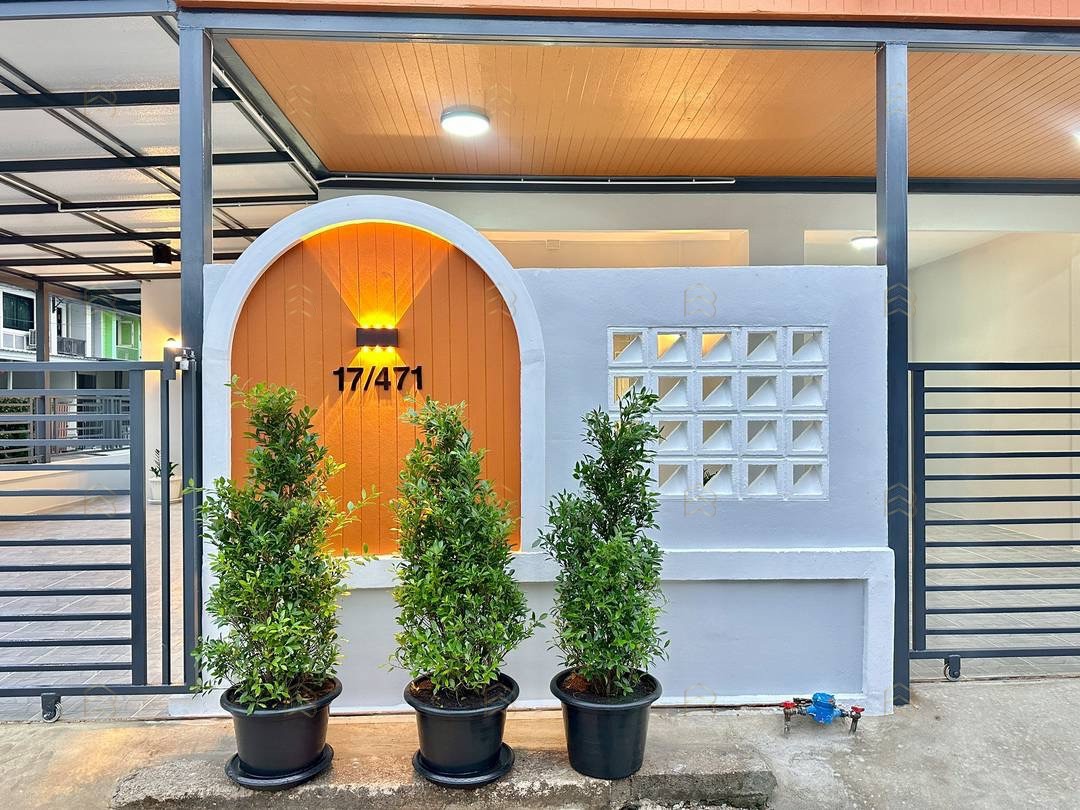 ขายทาวน์เฮ้าส์ 2 ชั้น หลังมุม พฤกษา 10 ไทรน้อย 30 ตร.ว. พื้นที่กว้าง 4 นอน 2 น้ำ ตกแต่งใหม่พร้อมระเบียง - Image 5