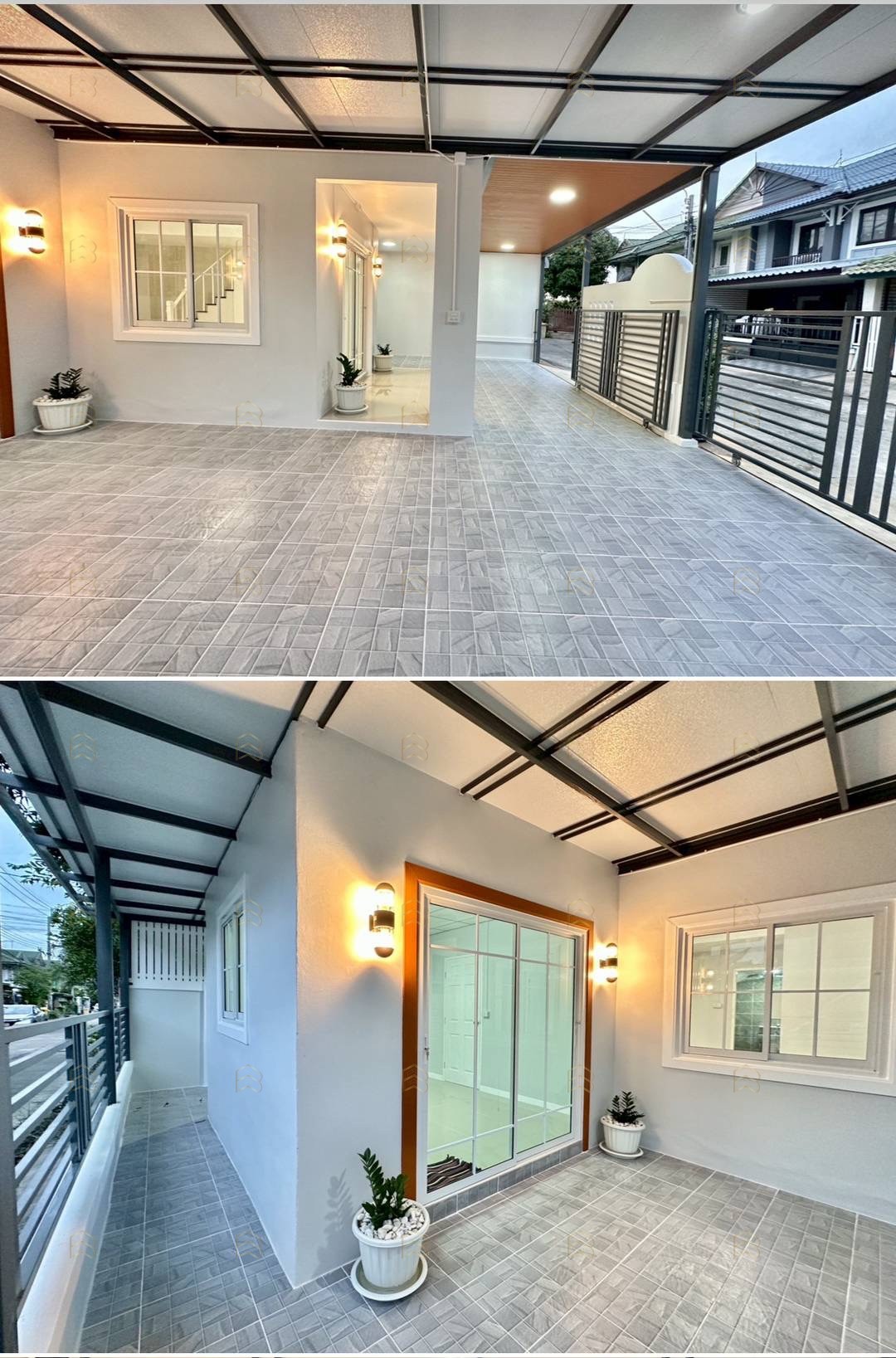 ขายทาวน์เฮ้าส์ 2 ชั้น หลังมุม พฤกษา 10 ไทรน้อย 30 ตร.ว. พื้นที่กว้าง 4 นอน 2 น้ำ ตกแต่งใหม่พร้อมระเบียง - Image 8