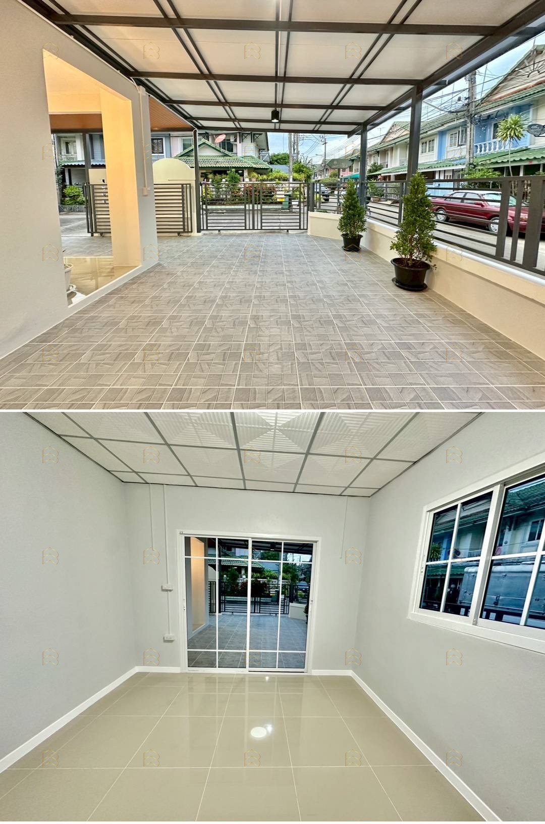 ขายทาวน์เฮ้าส์ 2 ชั้น หลังมุม พฤกษา 10 ไทรน้อย 30 ตร.ว. พื้นที่กว้าง 4 นอน 2 น้ำ ตกแต่งใหม่พร้อมระเบียง - Image 9