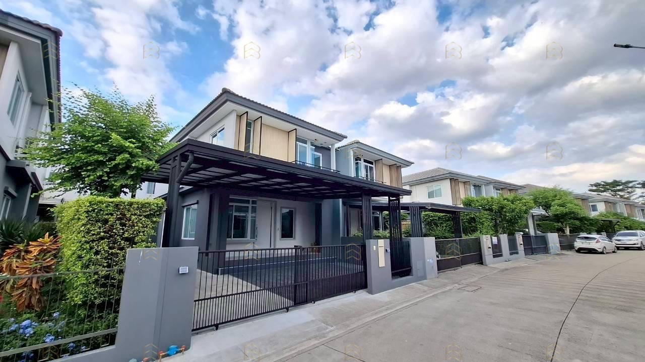 ขายบ้านแฝด Inizio 3 ปิ่นเกล้า-วงแหวน ตกแต่งใหม่พร้อมเฟอร์นิเจอร์ ใกล้ Central Westville - Image 2