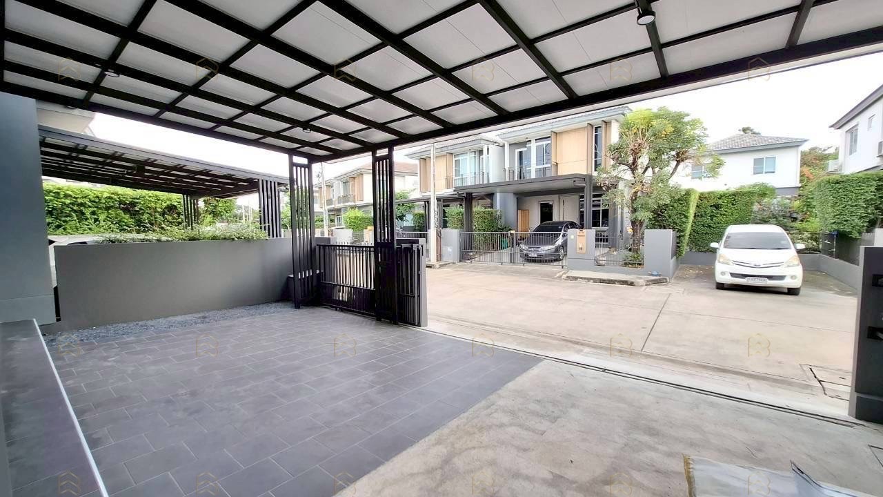 ขายบ้านแฝด Inizio 3 ปิ่นเกล้า-วงแหวน ตกแต่งใหม่พร้อมเฟอร์นิเจอร์ ใกล้ Central Westville - Image 3