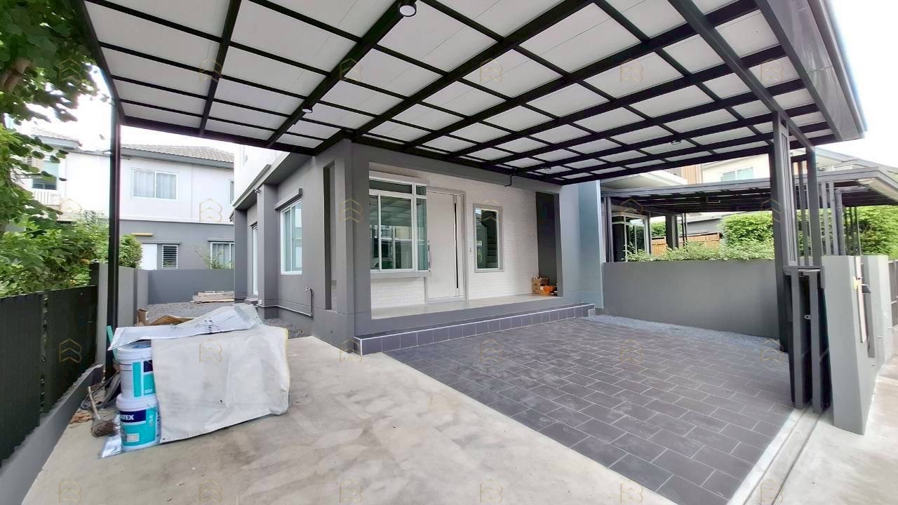 ขายบ้านแฝด Inizio 3 ปิ่นเกล้า-วงแหวน ตกแต่งใหม่พร้อมเฟอร์นิเจอร์ ใกล้ Central Westville - Image 6