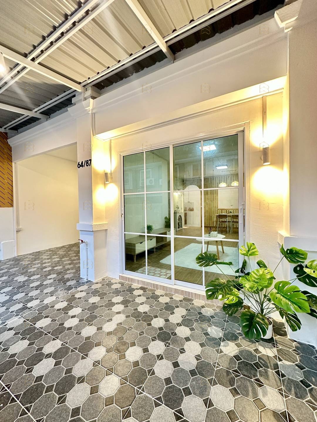 ขายทาวน์เฮาส์ 2 ชั้น หมู่บ้านพฤกษา 37 สไตล์ Minimal ตกแต่งใหม่พร้อมอยู่ ใกล้มอเตอร์เวย์ M81 - Image 6