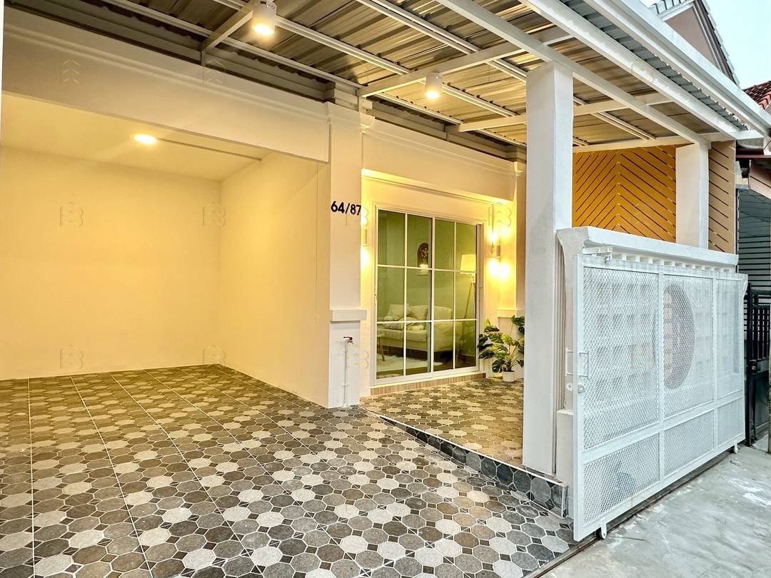 ขายทาวน์เฮาส์ 2 ชั้น หมู่บ้านพฤกษา 37 สไตล์ Minimal ตกแต่งใหม่พร้อมอยู่ ใกล้มอเตอร์เวย์ M81 - Image 7