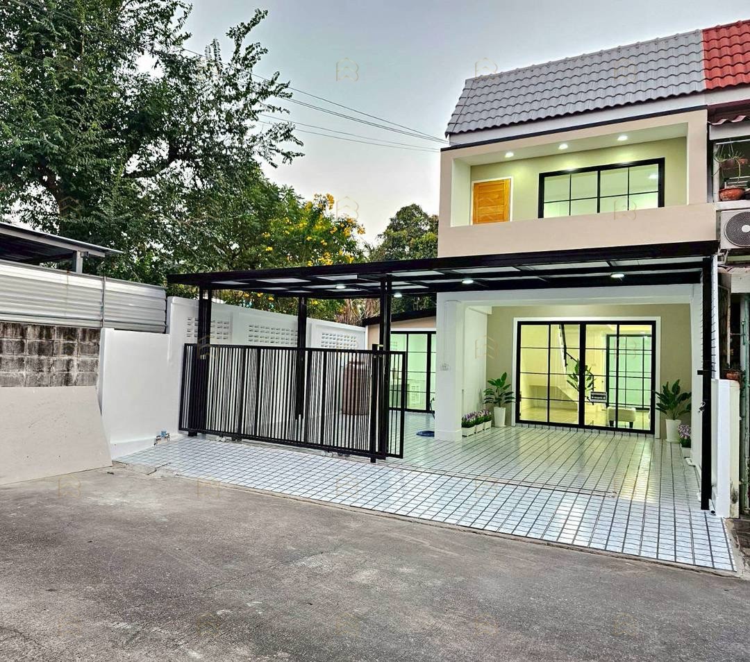 ขายทาวน์เฮ้าส์หลังริม พระปิ่น 3 บางใหญ่ 32 ตร.ว. 5 นอน 2 น้ำ ติดถนนกาญจนาฯ ใกล้ Central Westgate - Image 3