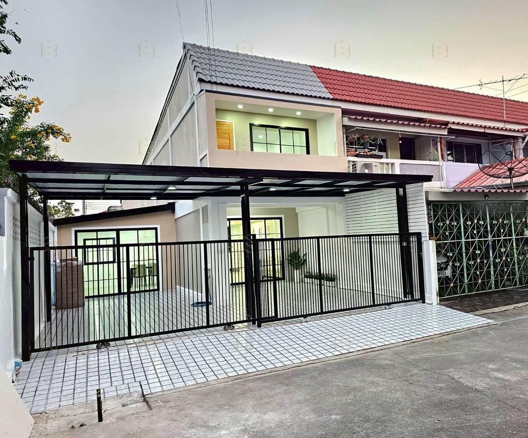 ขายทาวน์เฮ้าส์หลังริม พระปิ่น 3 บางใหญ่ 32 ตร.ว. 5 นอน 2 น้ำ ติดถนนกาญจนาฯ ใกล้ Central Westgate - Image 4