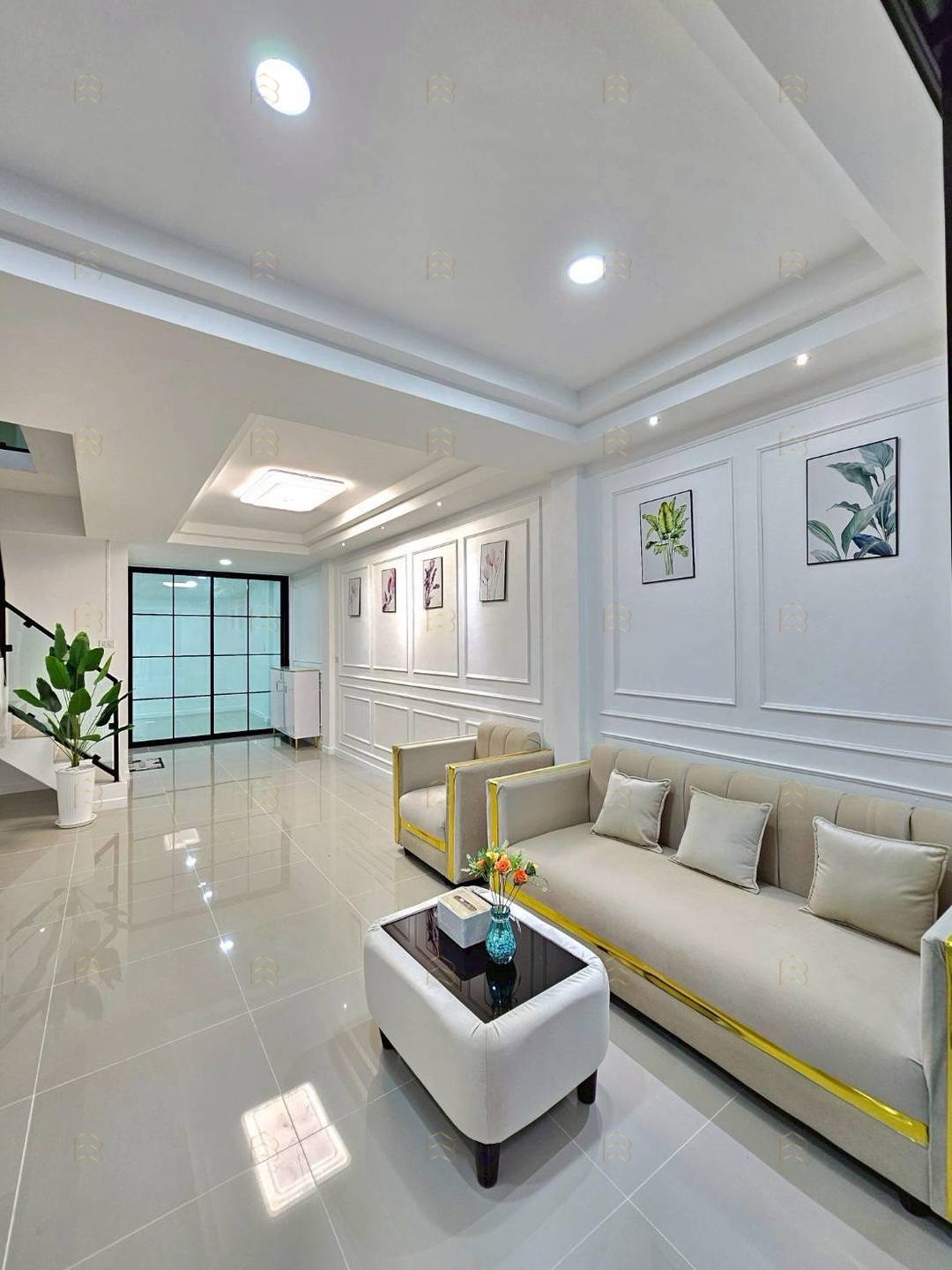 ขายทาวน์เฮ้าส์หลังริม พระปิ่น 3 บางใหญ่ 32 ตร.ว. 5 นอน 2 น้ำ ติดถนนกาญจนาฯ ใกล้ Central Westgate - Image 8