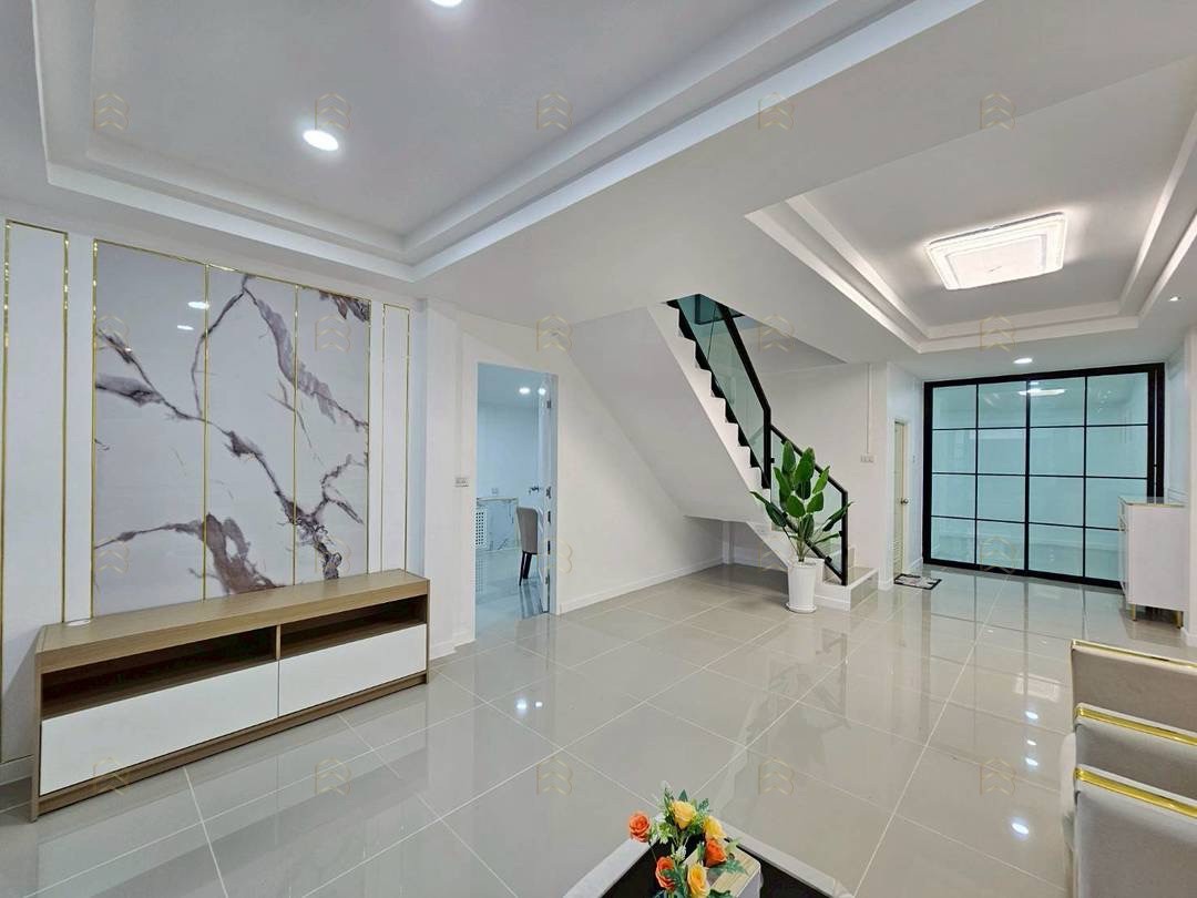 ขายทาวน์เฮ้าส์หลังริม พระปิ่น 3 บางใหญ่ 32 ตร.ว. 5 นอน 2 น้ำ ติดถนนกาญจนาฯ ใกล้ Central Westgate - Image 9