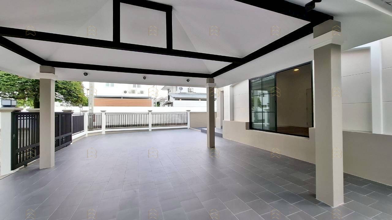 ขายบ้านเดี่ยวหลังมุม กาญจนลักษณ์ 3 ติดถนนกาญจนาภิเษก 66.7 ตร.ว. 5 นอน 3 น้ำ ใกล้ รร.เทพศิรินทร์ - Image 3