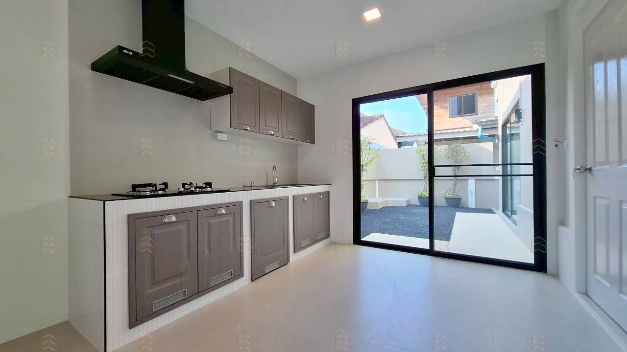 ขายบ้านเดี่ยวหลังมุม กาญจนลักษณ์ 3 ติดถนนกาญจนาภิเษก 66.7 ตร.ว. 5 นอน 3 น้ำ ใกล้ รร.เทพศิรินทร์ - Image 9