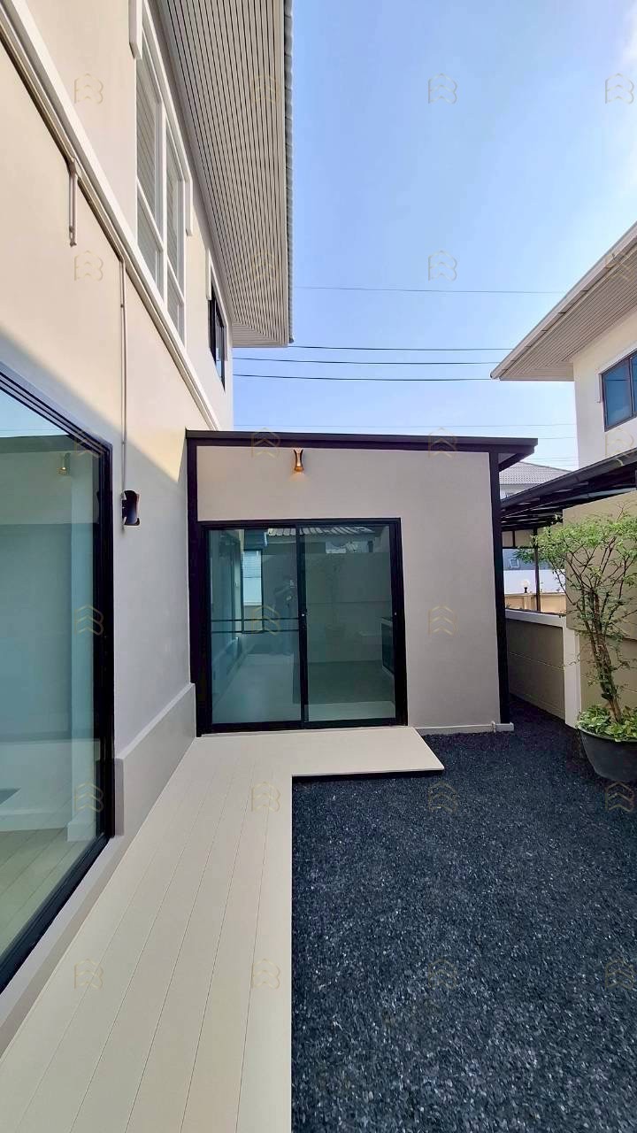 ขายบ้านเดี่ยวหลังมุม กาญจนลักษณ์ 3 ติดถนนกาญจนาภิเษก 66.7 ตร.ว. 5 นอน 3 น้ำ ใกล้ รร.เทพศิรินทร์ - Image 10