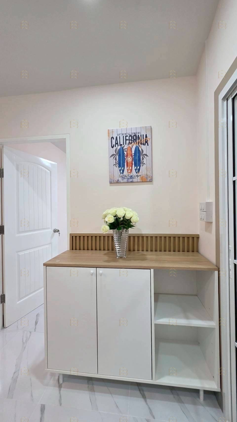 ขายทาวน์เฮาส์ชั้นเดียว พฤกษาตะวันงาม ซอยกันตนา บางใหญ่ หน้ากว้าง 6 ม. รีโนเวทใหม่ ของแถมเพียบ! - Image 2