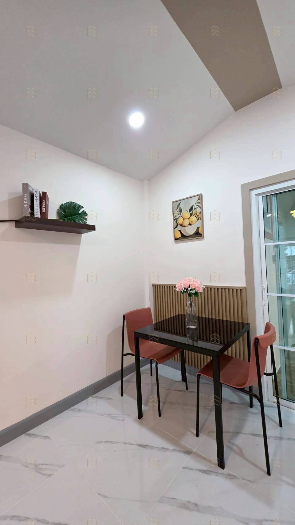 ขายทาวน์เฮาส์ชั้นเดียว พฤกษาตะวันงาม ซอยกันตนา บางใหญ่ หน้ากว้าง 6 ม. รีโนเวทใหม่ ของแถมเพียบ! - Image 3