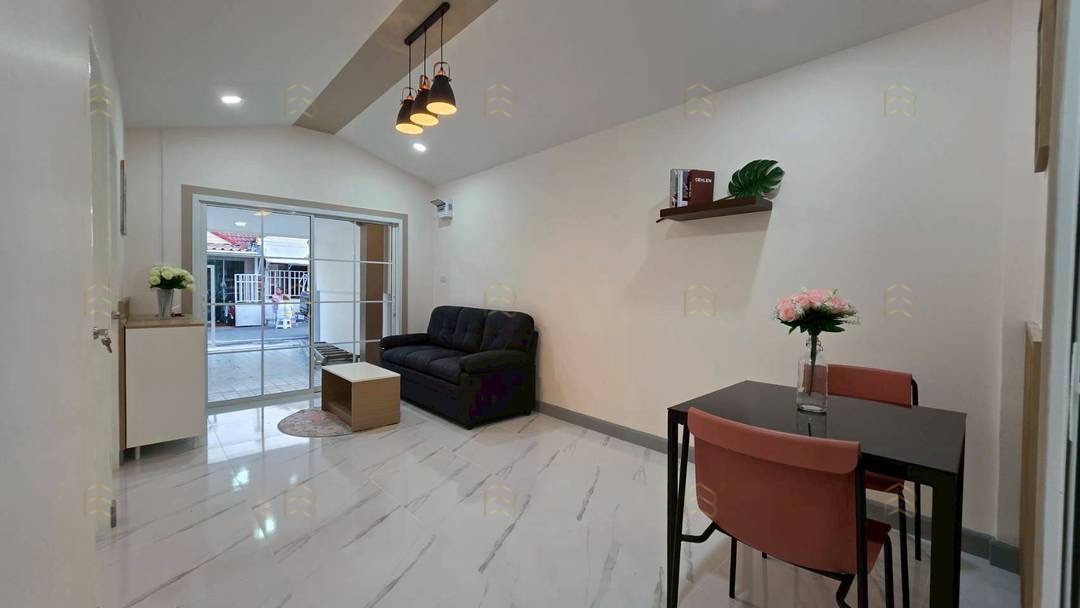 ขายทาวน์เฮาส์ชั้นเดียว พฤกษาตะวันงาม ซอยกันตนา บางใหญ่ หน้ากว้าง 6 ม. รีโนเวทใหม่ ของแถมเพียบ! - Image 8