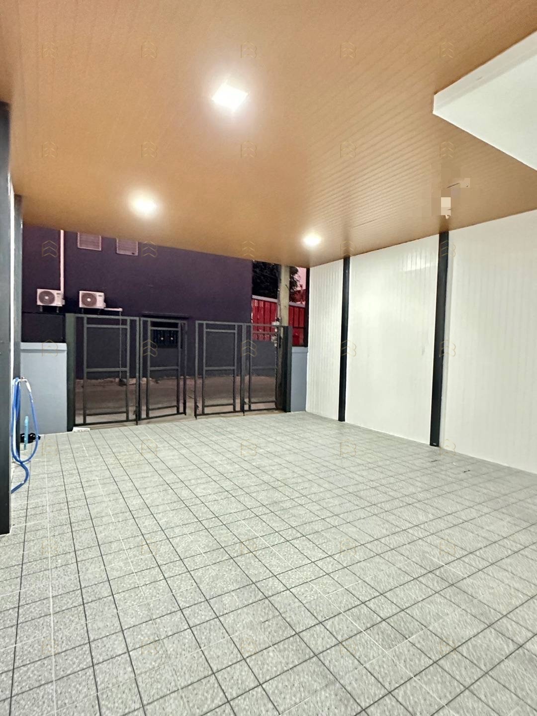 ขายทาวน์เฮาส์ 2 ชั้น จันทิมาธานี ติดถนนใหญ่กาญจนาภิเษก ติดรถไฟฟ้าคลองบางไผ่ 22.5 ตร.ว. แต่งใหม่พร้อมอยู่ - Image 6