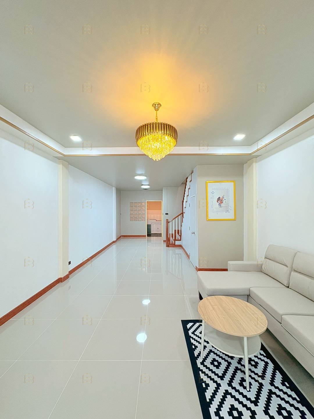 ขายทาวน์เฮ้าส์ 2 ชั้น หมู่บ้านปิยวรารมย์ เฟส 1 บางบัวทอง ติดถนนใหญ่ แต่งใหม่พร้อมเฟอร์ฯ Index - Image 3