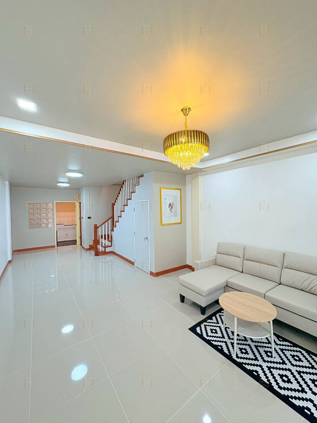 ขายทาวน์เฮ้าส์ 2 ชั้น หมู่บ้านปิยวรารมย์ เฟส 1 บางบัวทอง ติดถนนใหญ่ แต่งใหม่พร้อมเฟอร์ฯ Index - Image 4