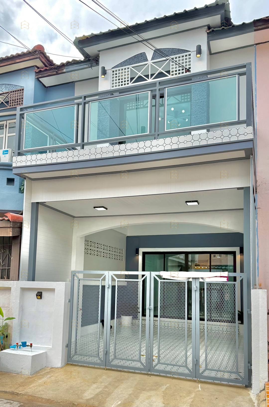 ขายทาวน์เฮาส์ 2 ชั้น หมู่บ้านนันทิชา 3/8 บางบัวทอง แต่งใหม่ทั้งหลัง มีระเบียงรับลม ทำเลใกล้บิ๊กซีไทรน้อย - Image 3