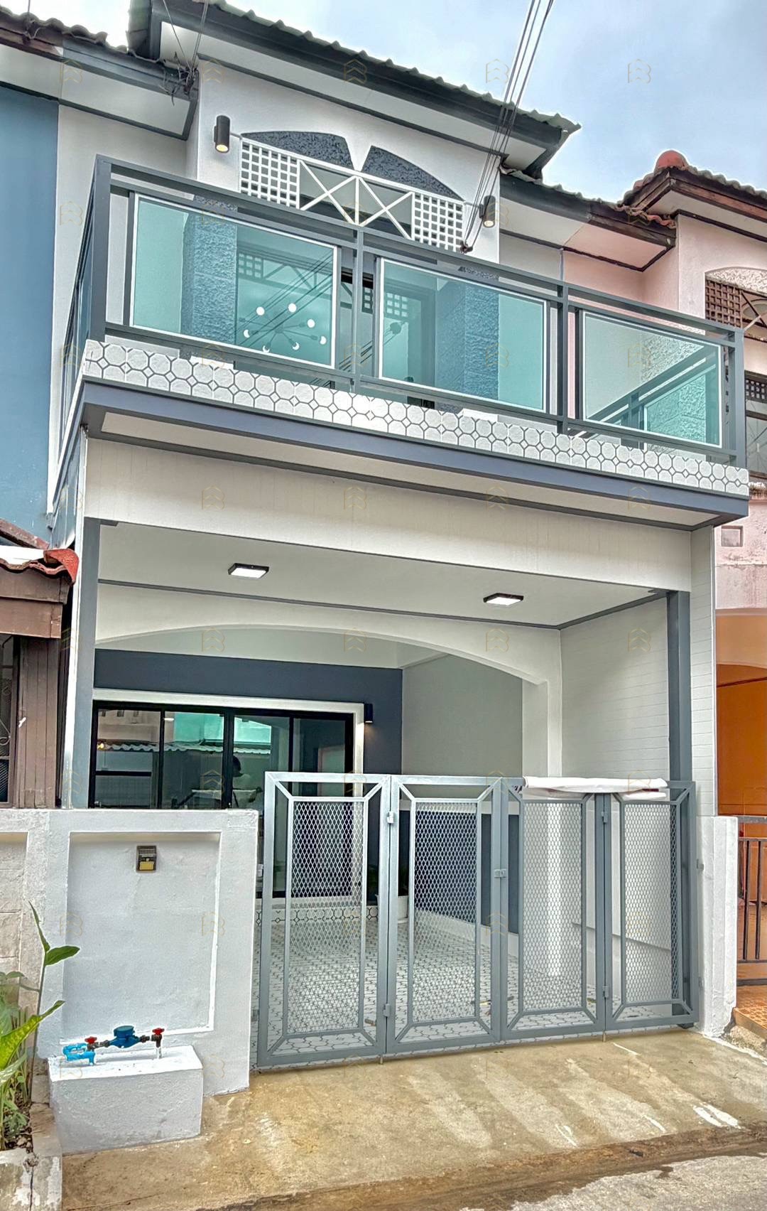 ขายทาวน์เฮาส์ 2 ชั้น หมู่บ้านนันทิชา 3/8 บางบัวทอง แต่งใหม่ทั้งหลัง มีระเบียงรับลม ทำเลใกล้บิ๊กซีไทรน้อย - Image 4