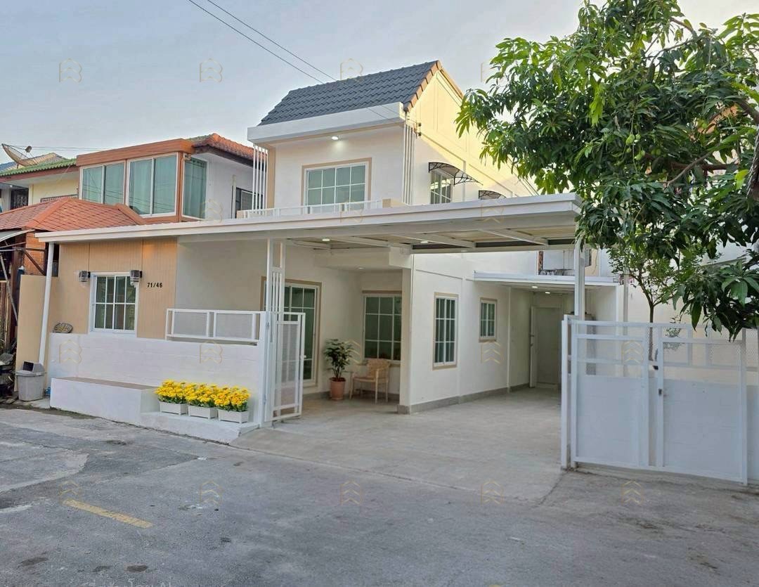 ขายบ้านหลังริม หมู่บ้านพระปิ่น 3 บางใหญ่ 36.2 ตร.ว. พื้นที่เยอะ 4 นอน 2 น้ำ ใกล้เซ็นทรัลเวสต์เกต - Image 2