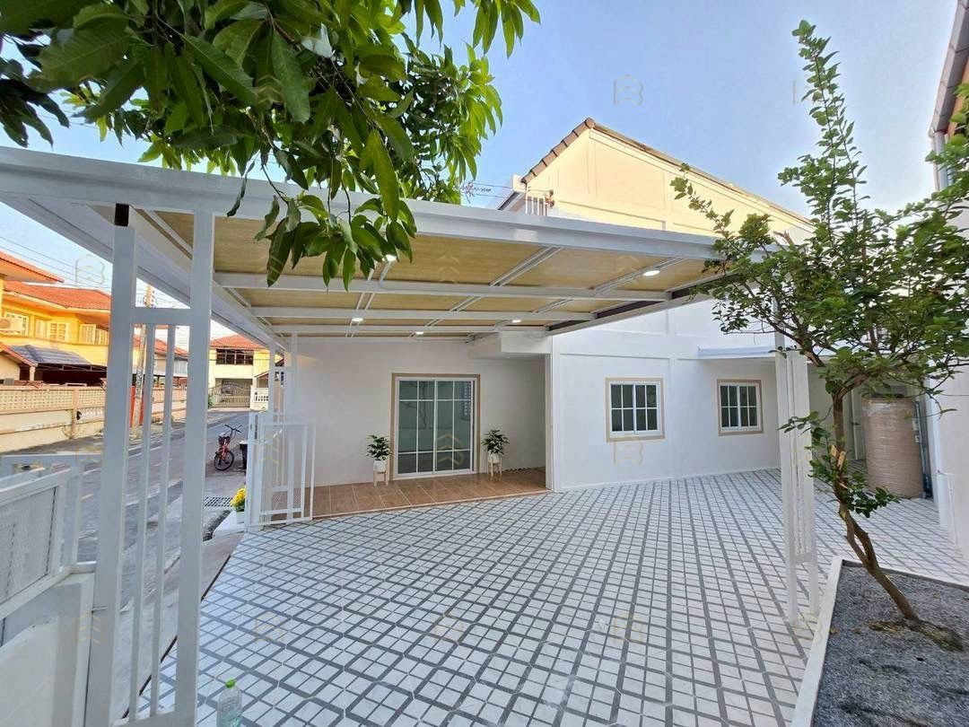 ขายบ้านหลังริม หมู่บ้านพระปิ่น 3 บางใหญ่ 36.2 ตร.ว. พื้นที่เยอะ 4 นอน 2 น้ำ ใกล้เซ็นทรัลเวสต์เกต - Image 4