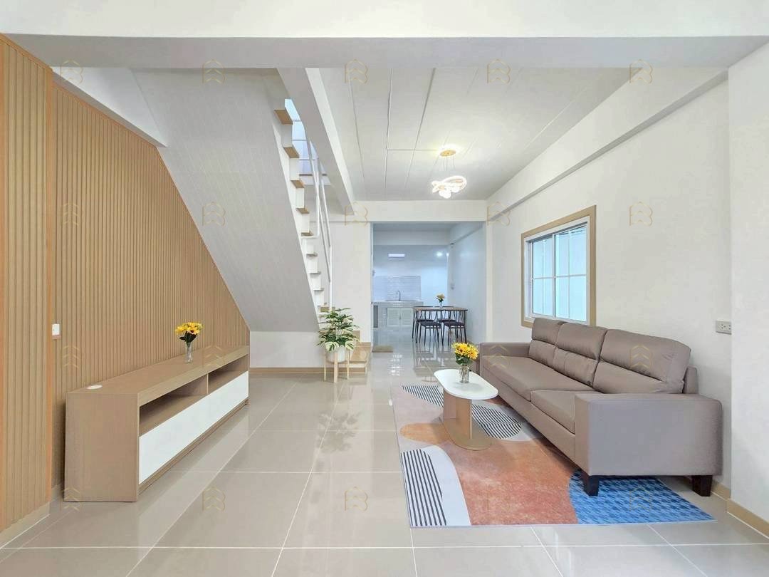 ขายบ้านหลังริม หมู่บ้านพระปิ่น 3 บางใหญ่ 36.2 ตร.ว. พื้นที่เยอะ 4 นอน 2 น้ำ ใกล้เซ็นทรัลเวสต์เกต - Image 7