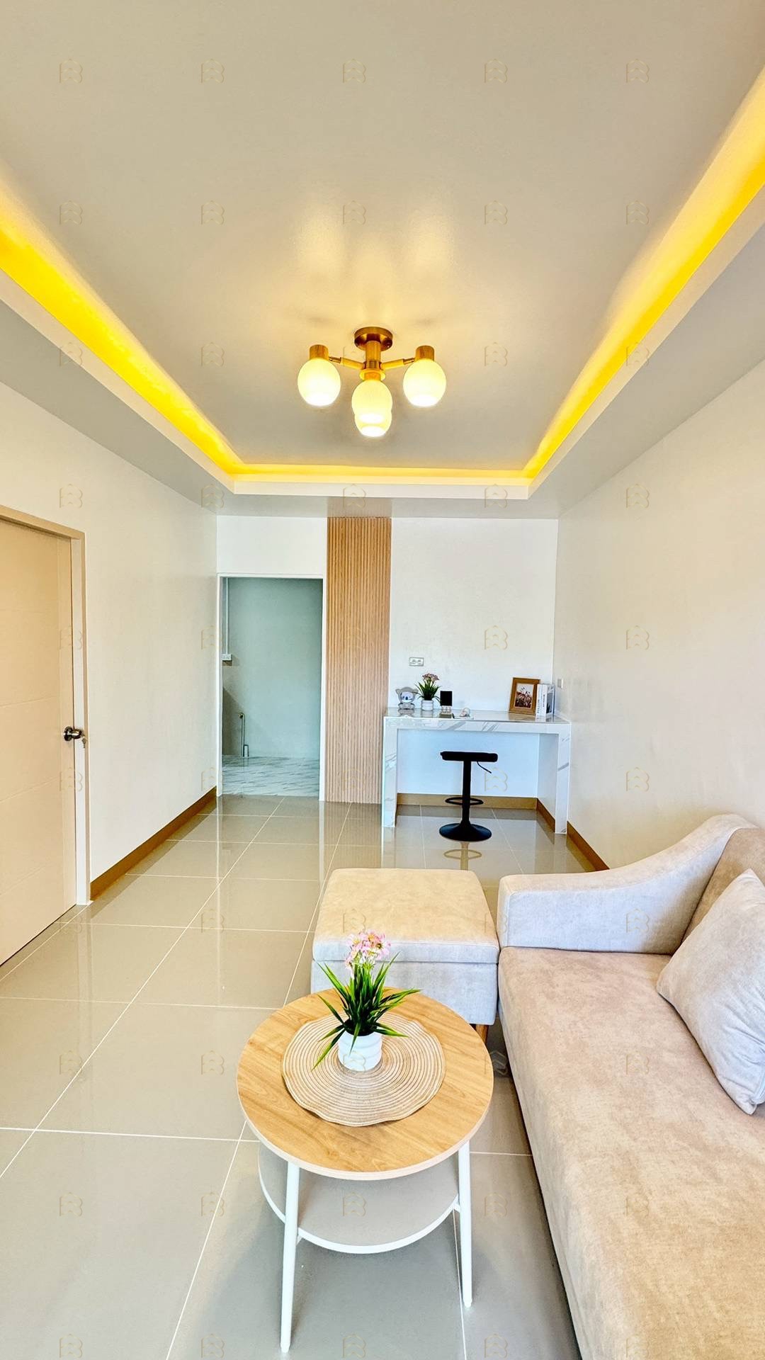 ขายทาวน์เฮาส์ชั้นเดียว หมู่บ้านตะวันงาม ซอยกันตนา บางใหญ่ แต่งใหม่พร้อมอยู่ หน้าบ้านไม่ชนใคร - Image 7