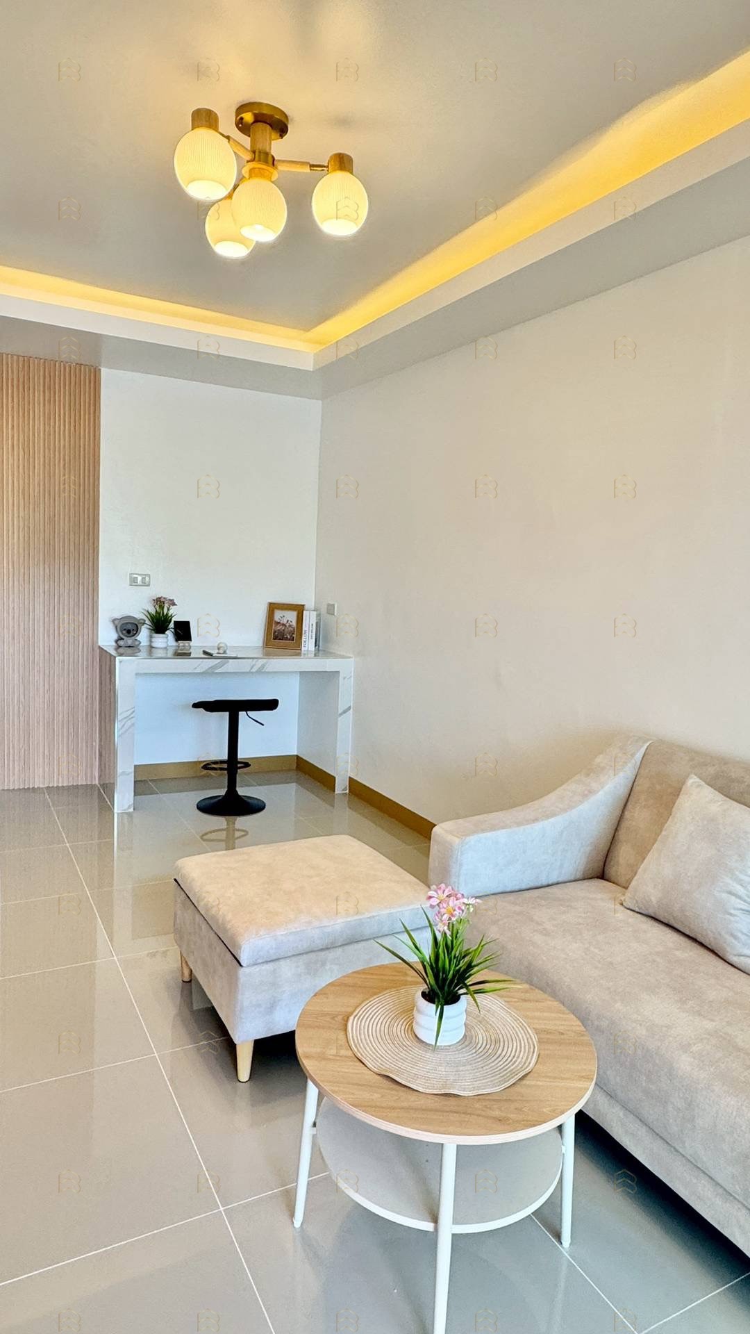 ขายทาวน์เฮาส์ชั้นเดียว หมู่บ้านตะวันงาม ซอยกันตนา บางใหญ่ แต่งใหม่พร้อมอยู่ หน้าบ้านไม่ชนใคร - Image 9