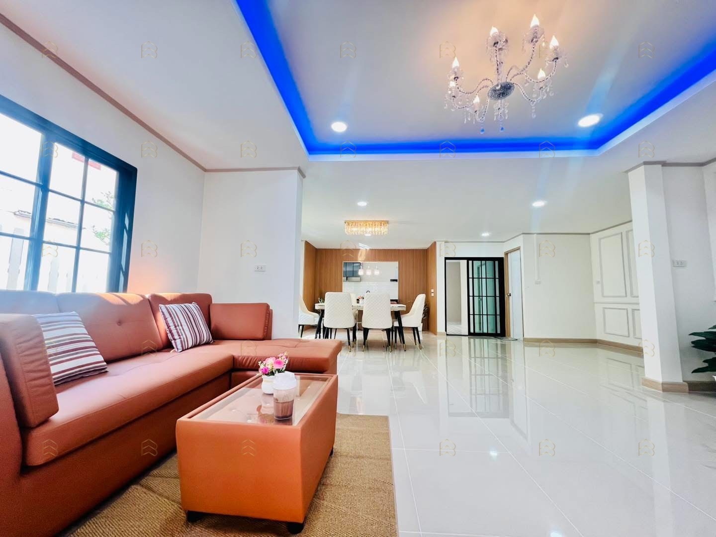 For sale: Modern renovation | 40 sq.wa | 4br 3ba | walk-in closet | fully furnished | 300m from rattanathibet rd - Image 2