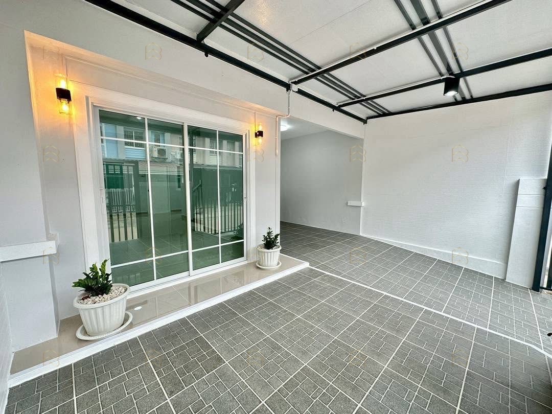 ขายทาวน์เฮ้าส์ 2 ชั้น หมู่บ้านพฤกษา 69 ทำเลศักยภาพซอยแก้วอินทร์-บางใหญ่ รีโนเวทใหม่พร้อมอยู่ หลังบ้านเป็นส่วนตัวไม่ติดใคร - Image 6