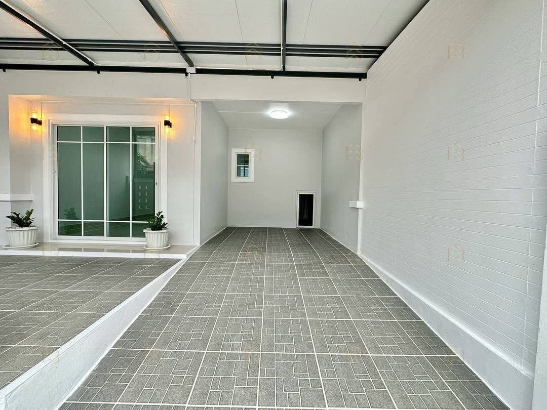 ขายทาวน์เฮ้าส์ 2 ชั้น หมู่บ้านพฤกษา 69 ทำเลศักยภาพซอยแก้วอินทร์-บางใหญ่ รีโนเวทใหม่พร้อมอยู่ หลังบ้านเป็นส่วนตัวไม่ติดใคร - Image 7