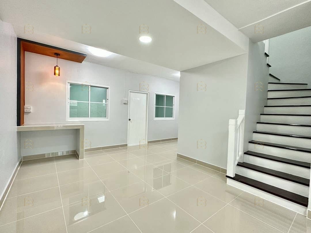 ขายทาวน์เฮ้าส์ 2 ชั้น หมู่บ้านพฤกษา 69 ทำเลศักยภาพซอยแก้วอินทร์-บางใหญ่ รีโนเวทใหม่พร้อมอยู่ หลังบ้านเป็นส่วนตัวไม่ติดใคร - Image 8