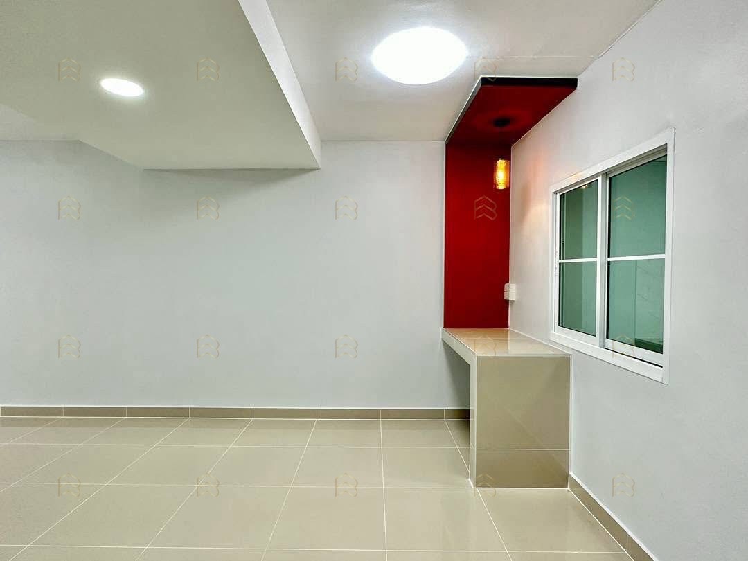 ขายทาวน์เฮ้าส์ 2 ชั้น หมู่บ้านพฤกษา 69 ทำเลศักยภาพซอยแก้วอินทร์-บางใหญ่ รีโนเวทใหม่พร้อมอยู่ หลังบ้านเป็นส่วนตัวไม่ติดใคร - Image 9